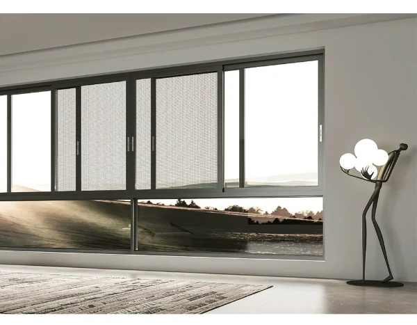 Horizontal Sliding Aluminum Window