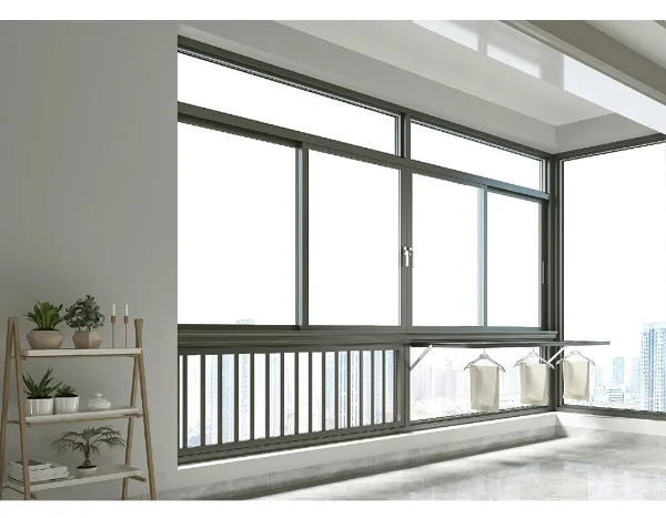 Double Horizontal Sliding Windows