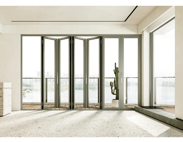 high configuration swing doors